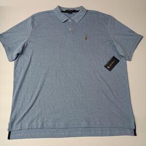 U.S. Polo Assn Polo Shirt‎ Men's Size 3XL Sedona Blue Heather